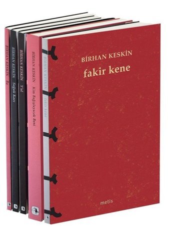Birhan Keskin Seti 5 Kitap Takım - Hediyeli Birhan Keskin Metis Yayınları