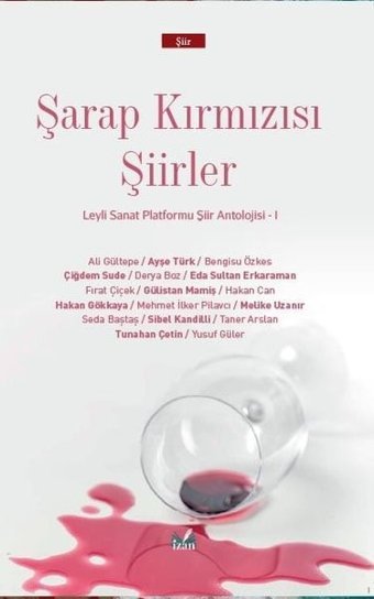 Şarap Kırmızısı Şiirler Kolektif İzan Yayıncılık