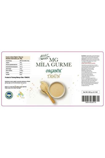 Mg Milagurme Tahin 230 gr