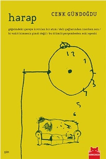 Harap Cenk Gündoğdu Kırmızı Kedi