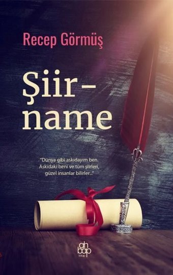 Şiirname Recep Görmüş Ahbap Kitap