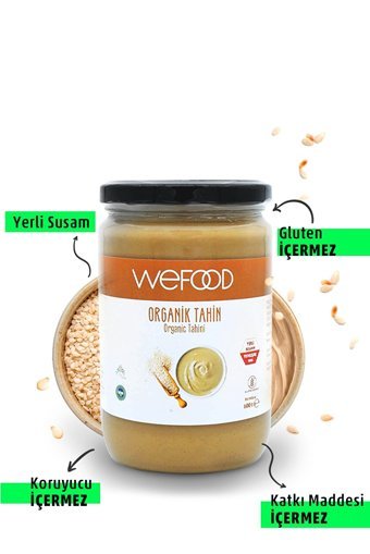Wefood Tahin 2x600 gr