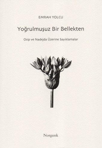 Yoğrulmuşuz Bir Bellekten - Osip ve Nadejda Üzerine Sayıklamalar Emrah Yolcu Norgunk Yayıncılık