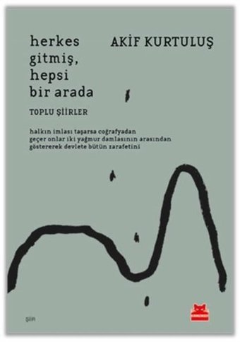 Herkes Gitmiş Hepsi Bir Arada Akif Kurtuluş Kırmızı Kedi