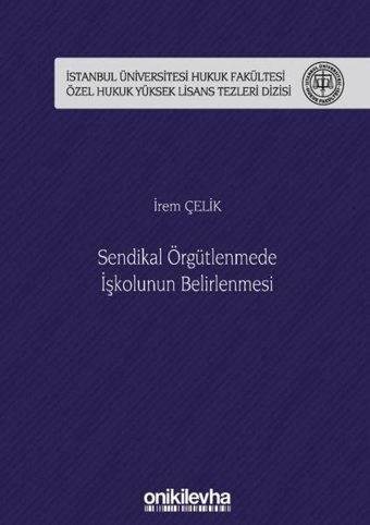Sendikal Örgütlenmede İşkolunun Belirlenmesi İrem Çelik On İki Levha Yayıncılık