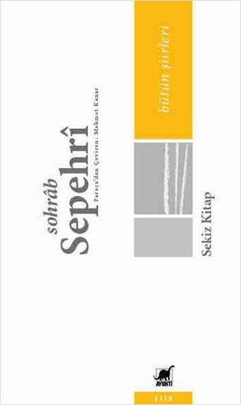 Sekiz Kitap Sohrab Sepehri Ayrıntı Yayınları