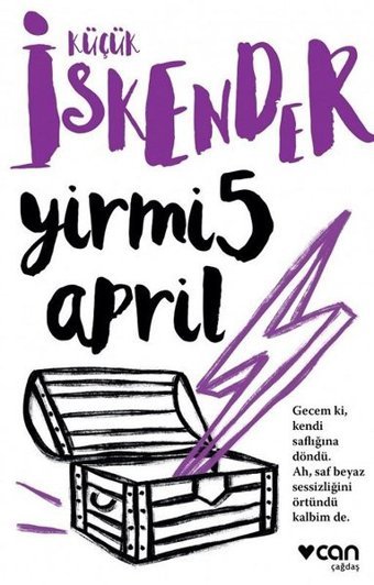 Yirmi 5 April küçük İskender Can Yayınları