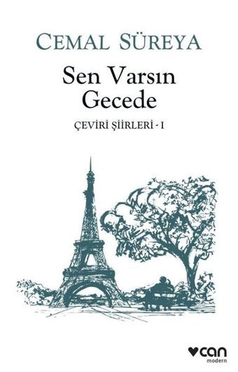 Sen Varsın Gecede-Çeviri Şiirler 1 Cemal Süreya Can Yayınları
