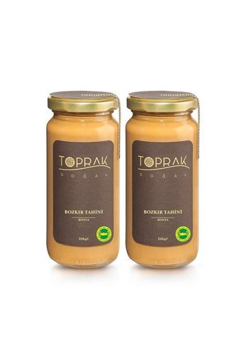 Toprak Doğal Tahin 2x250 gr