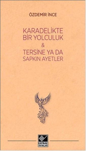 Karadelikte Bir Yolculuk - Tersine Ya da Sapkın Ayetler Özdemir İnce Kaynak Yayınları