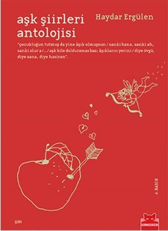 Aşk Şiirleri Antolojisi Haydar Ergülen Kırmızı Kedi
