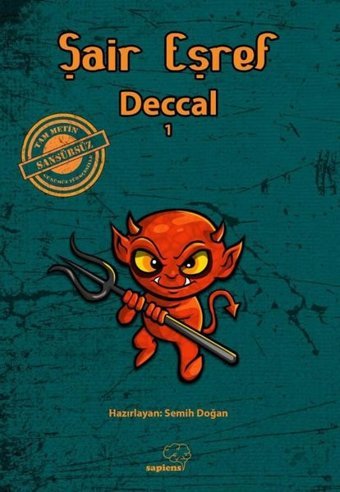 Deccal 1 Şair Eşref Sapiens