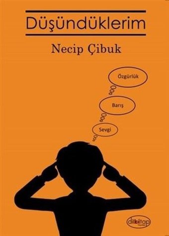 Düşündüklerim Necip Çibuk Dilkitap