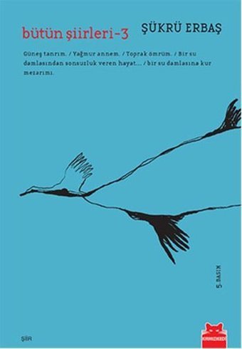 Bütün Şiirleri 3 Şükrü Erbaş Kırmızı Kedi