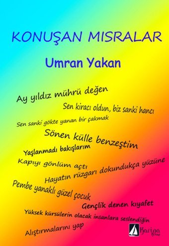 Konuşan Mısralar Umran Yakan Karina Kitap