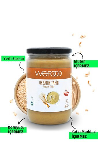 Wefood Tahin 3x600 gr