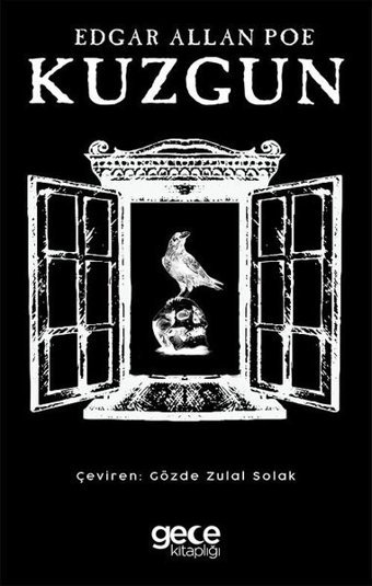 Kuzgun Edgar Allan Poe Gece Kitaplığı