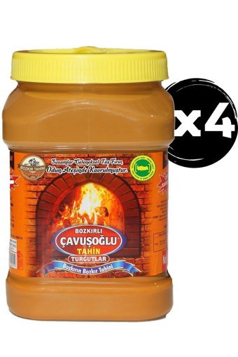 Bozkırlı Çavuşoğlu Odun Ateşinde Tahin 4x930 gr