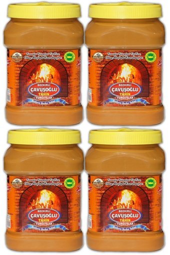 Bozkırlı Çavuşoğlu Odun Ateşinde Tahin 4x930 gr