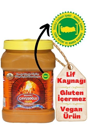 Bozkırlı Çavuşoğlu Odun Ateşinde Tahin 4x930 gr