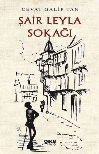 Şair Leyla Sokağı Cevat Galip Tan Gece Kitaplığı