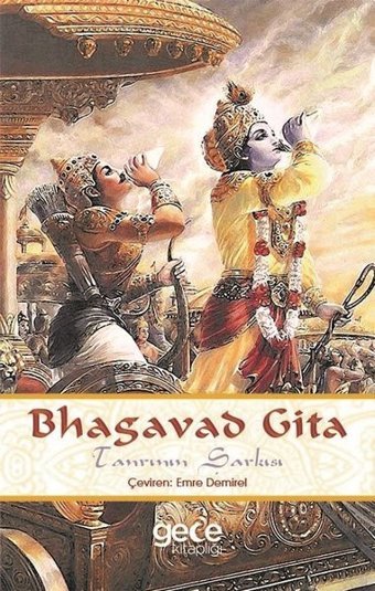 Tanrının Şarkısı Bhagavad Gita Gece Kitaplığı
