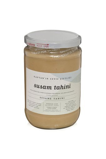 Kaptan'ın Ceviz Çiftliği Tahin 2x650 gr