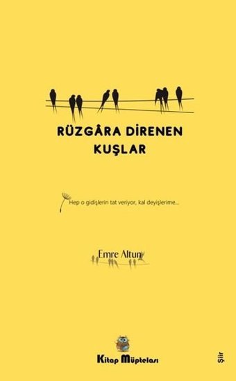 Rüzgara Direnen Kuşlar Emre Altun Kitap Müptelası Yayınları