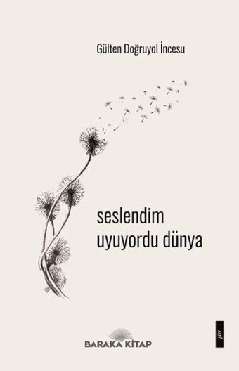 Seslendim Uyuyordu Dünya Gülten Doğruyol İncesu Baraka Kitap