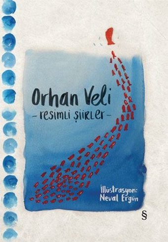 Orhan Veli-Resimli Şiirler-Bez Ciltli Orhan Veli Kanık Everest Yayınları