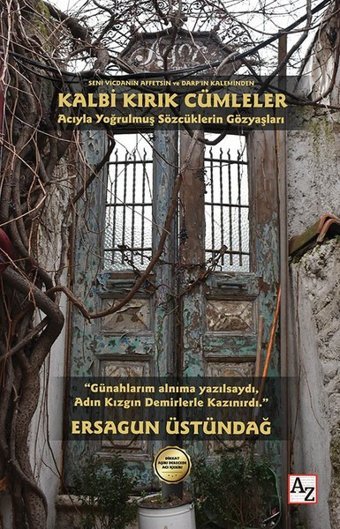 Kalbi Kırık Cümleler Ersagun Üstündağ Az Kitap