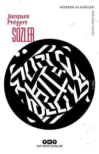 Sözler Jacques Prevert Yapı Kredi Yayınları