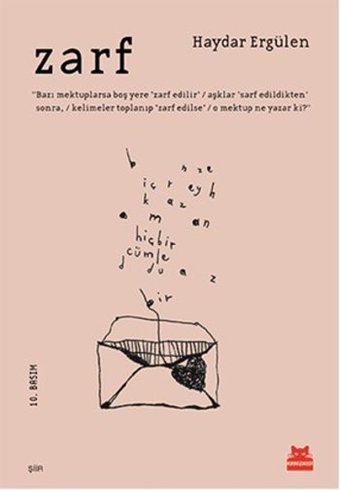 Zarf Haydar Ergülen Kırmızı Kedi