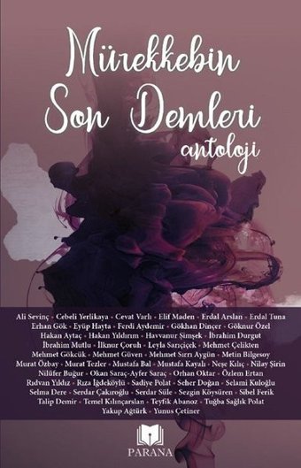 Mürekkebin Son Demleri Antoloji Kolektif Parana