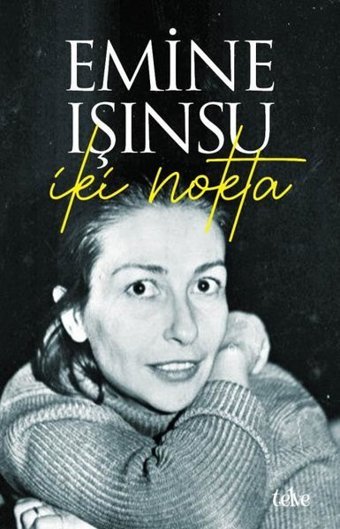 İki Nokta Emine Işınsu Telve Kitap