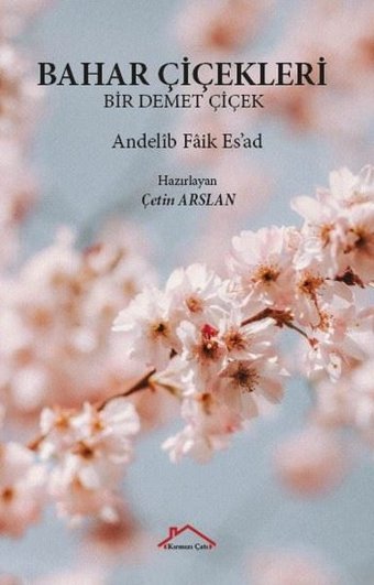 Bahar Çiçekleri - Bir Demet Çiçek Andelib Faik Es'ad Kırmızı Çatı