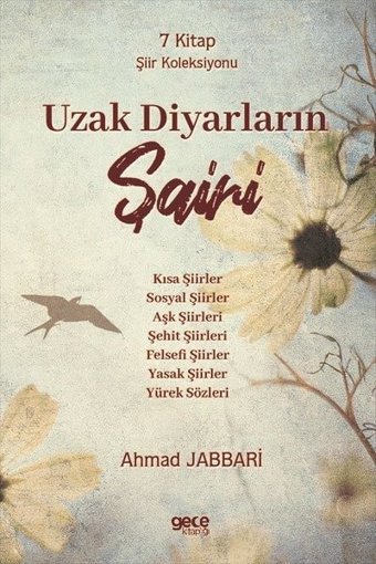 Uzak Diyarların Şairi - 7 Kitap Şiir Koleksiyonu Ahmad Jabbari Gece Kitaplığı