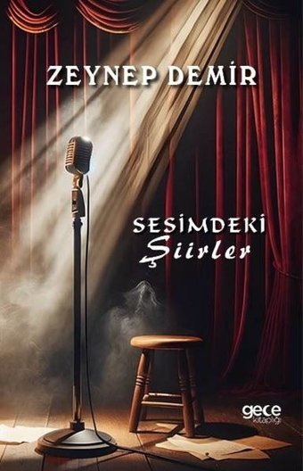 Sesimdeki Şiirler Zeynep Demir Gece Kitaplığı