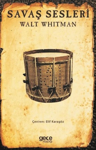 Savaş Sesleri Walt Whitman Gece Kitaplığı