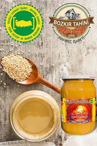 Bozkırlı Çavuşoğlu Odun Ateşinde Tahin 700 gr