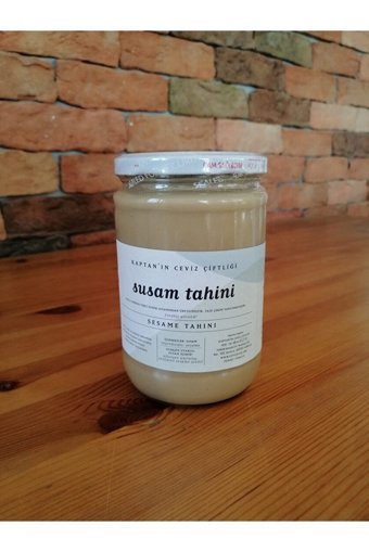 Kaptan'ın Ceviz Çiftliği Tahin 650 gr