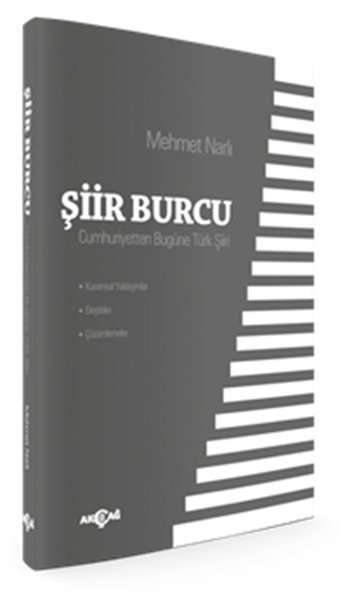 Şiir Burcu Mehmet Narlı Akçağ Yayınları