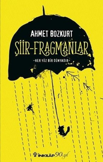 Şiir-Fragmanlar Ahmet Bozkurt İnkılap Kitabevi