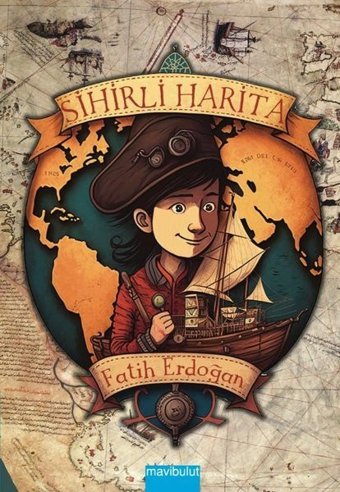 Sihirli Harita Fatih Erdoğan Mavi Bulut Yayıncılık