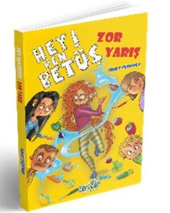Hey Ben Betüş - Zor Yarış Demet Türkmen Harika Çocuk