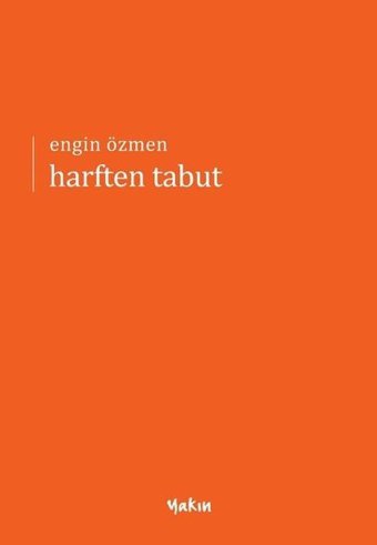 Harften Tabut Engin Özmen Yakın Kitabevi