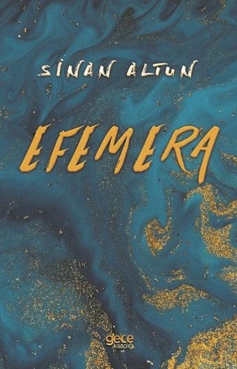 Efemera Sinan Altun Gece Kitaplığı