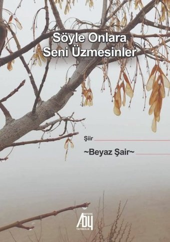 Söyle Onlara Seni Üzmesinler Beyaz Şair Baygenç Yayıncılık