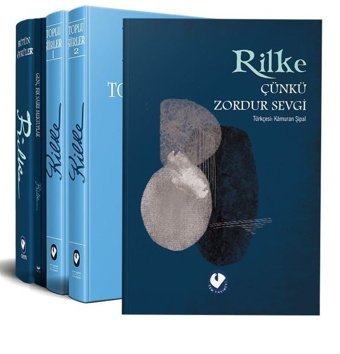 Rilke Seti - 4 Kitap Takım Ranier Maria Rilke Cem Yayınevi