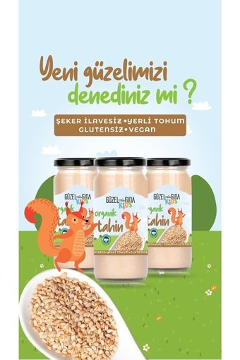 Güzel Ada Gıda Kids Tahin 220 gr